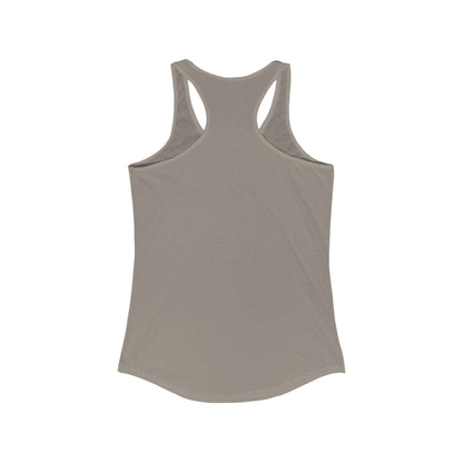 Solid Indigo. Women's Ideal Racerback Tank