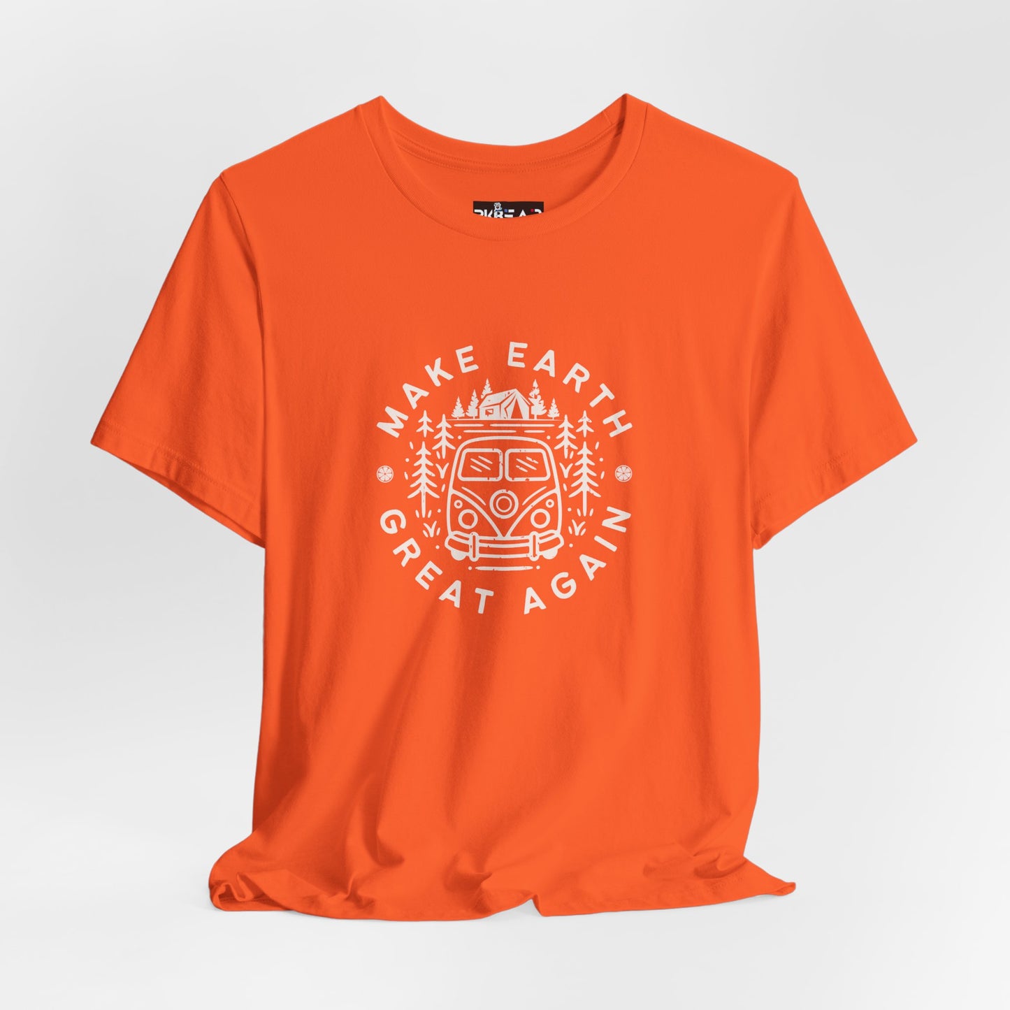 Make Earth Great Again. Relaxed mind. Unisex Jersey Short Sleeve Tee