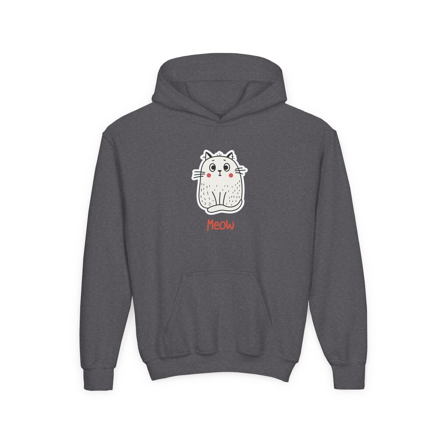 Loki The Cat Meow Kids Hoodie