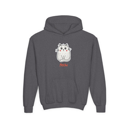 Loki The Cat Meow Kids Hoodie