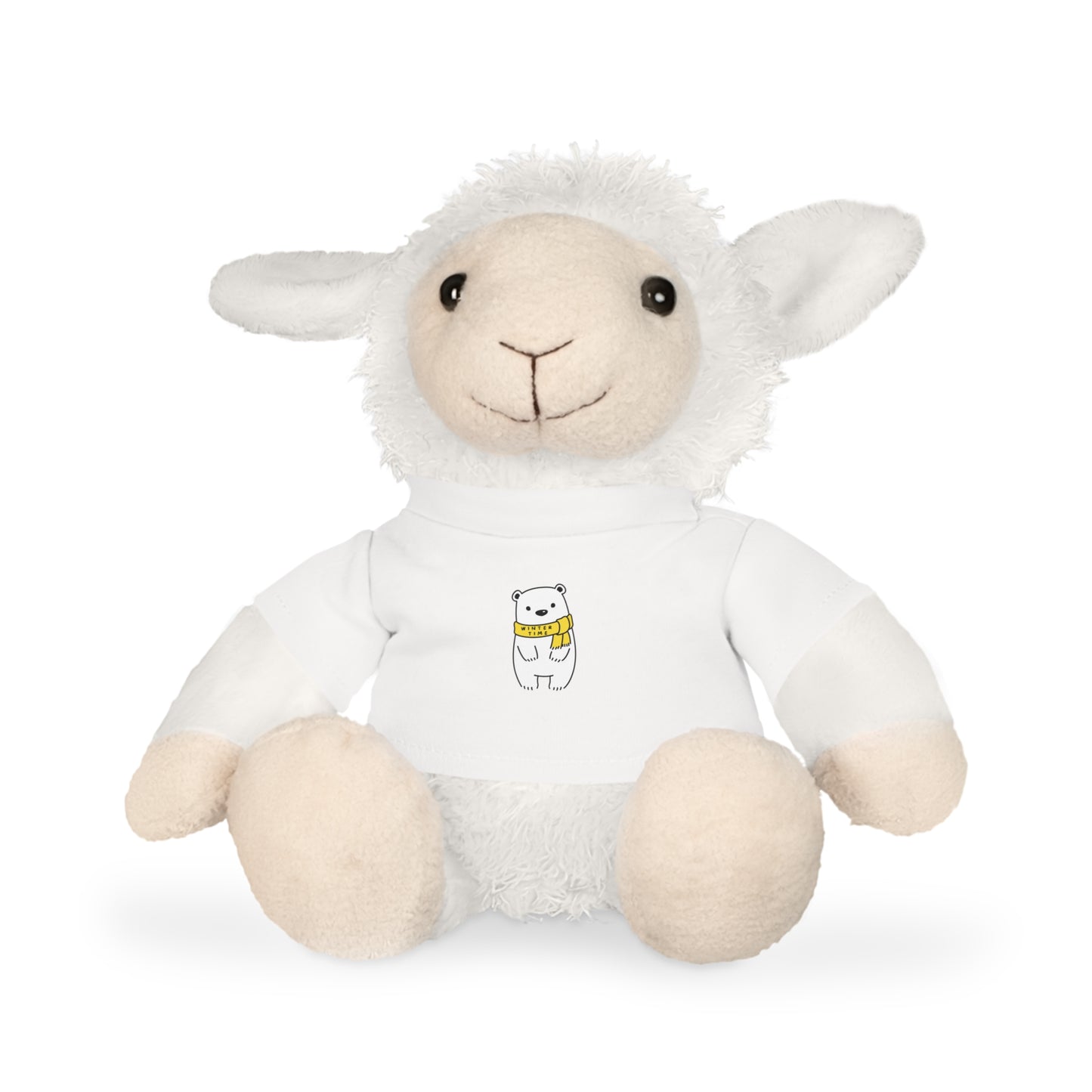 Teddy Bear Plush Toy with T-Shirt