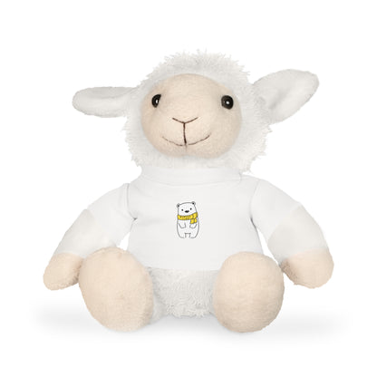 Teddy Bear Plush Toy with T-Shirt