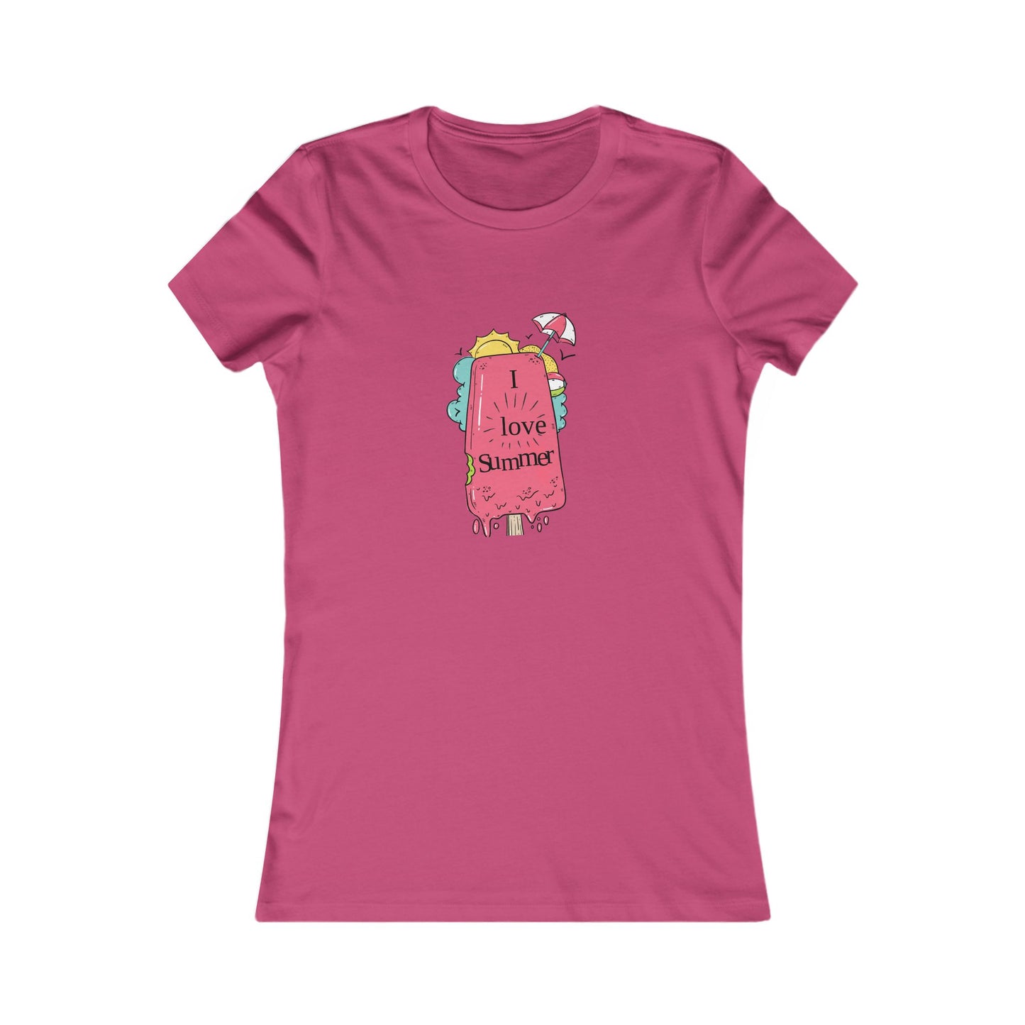 I Love Summer.  Women's Favorite Tee