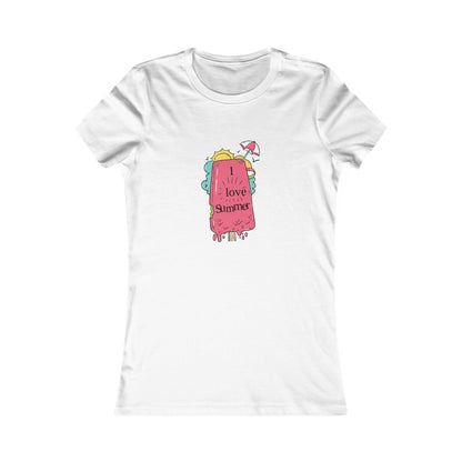 I Love Summer.  Women's Favorite Tee