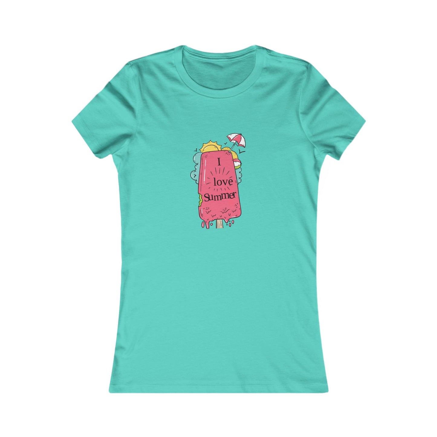 I Love Summer.  Women's Favorite Tee