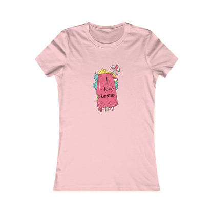 I Love Summer.  Women's Favorite Tee