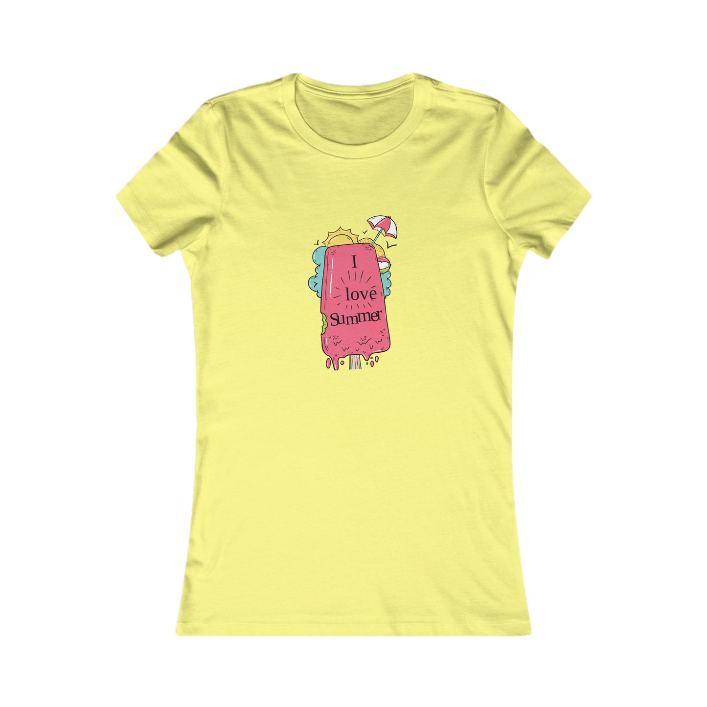 I Love Summer.  Women's Favorite Tee