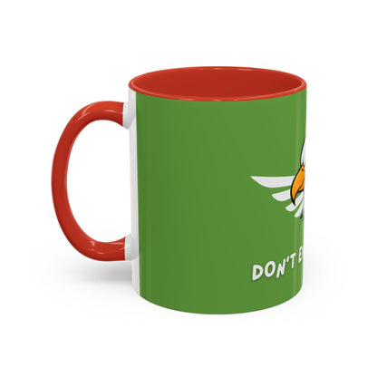 Don't Ever Give Up! Time Coffee Mug, 11oz