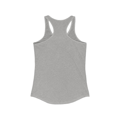 I Luv You. Women's Ideal Racerback Tank