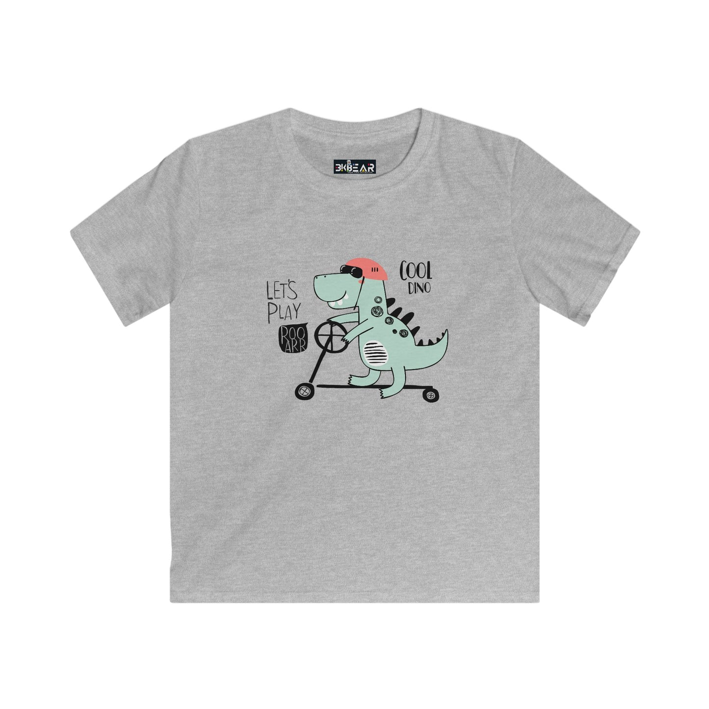 Skateboarding Dino Kids Tee