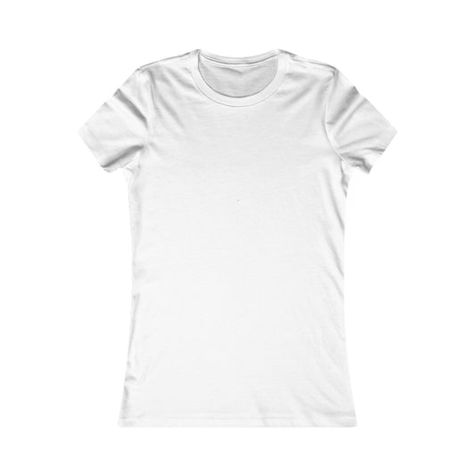 Solid Athletic Silver – Women’s Slim Fit Cotton Tee