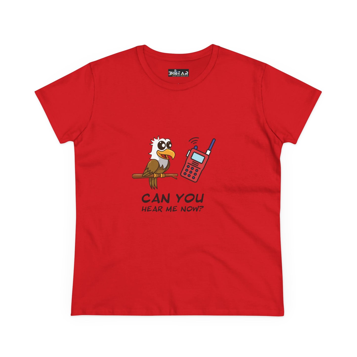 Can You Hear Me Now | Funny Bird Phone Tee