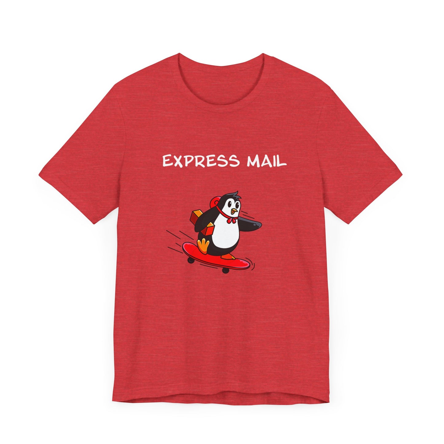 Express Mail. Unisex Jersey Short Sleeve Tee