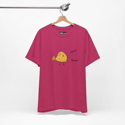 Tweet. Tweet.  Unisex Short Sleeve Tee