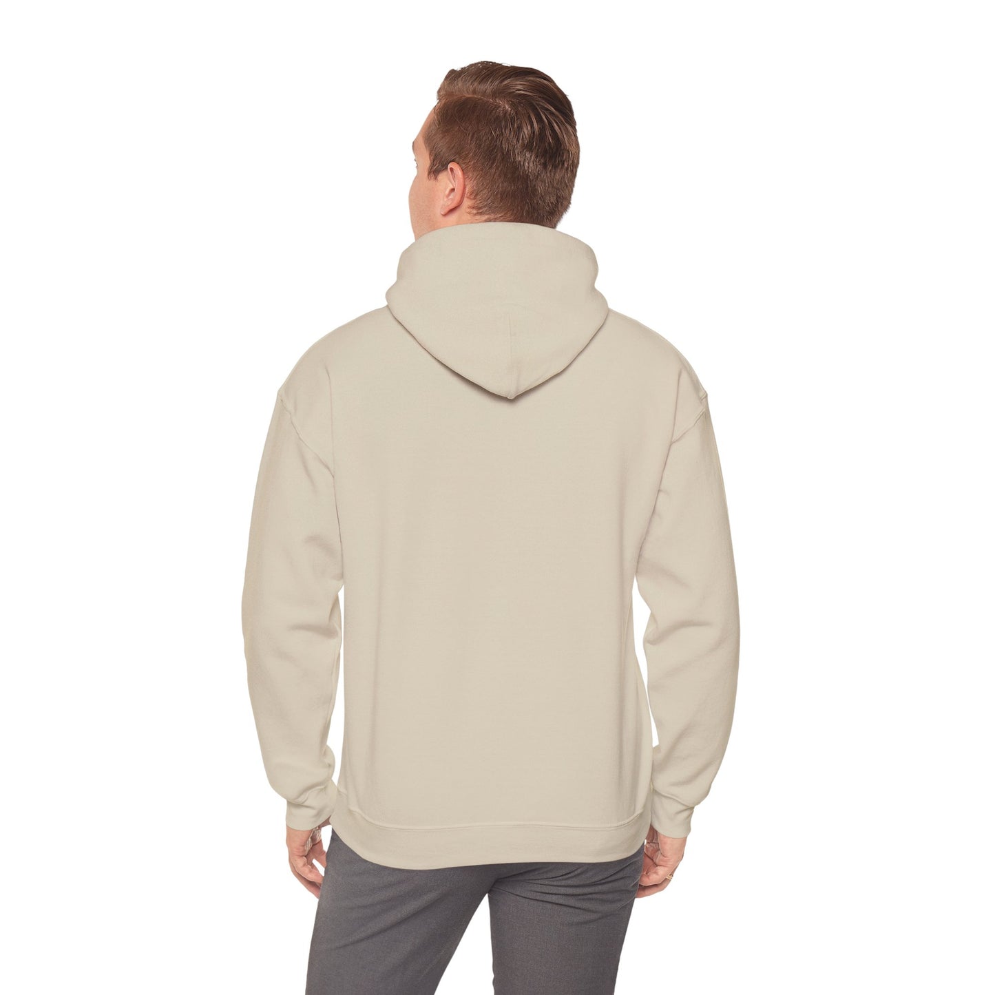 Dog With a Guitar. I'm a Pup Star. Unisex Hooded Sweatshirt.