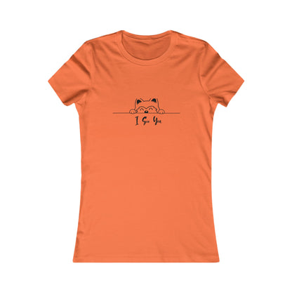 I See You. Women's Favorite Tee