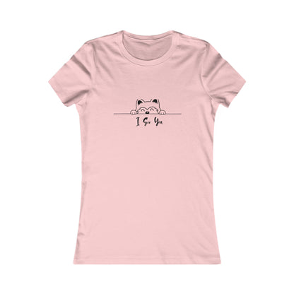 I See You. Women's Favorite Tee