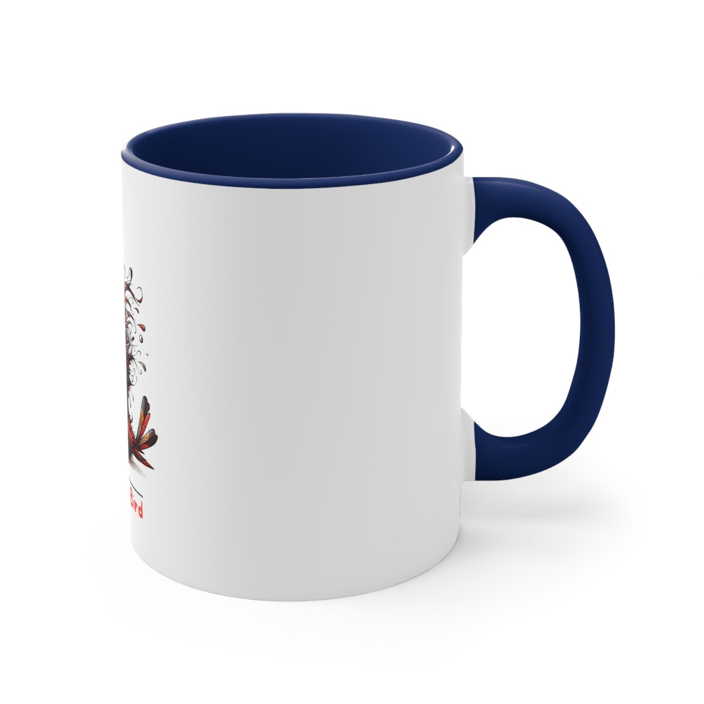 Crazy Bird. Accent Coffee Mug, 11oz