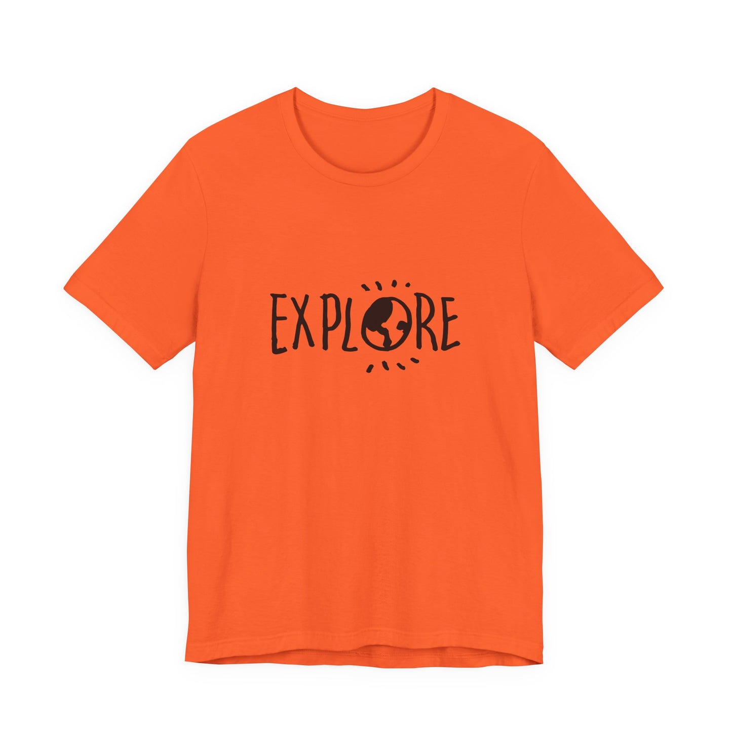 Explore. Unisex Jersey Short Sleeve Tee