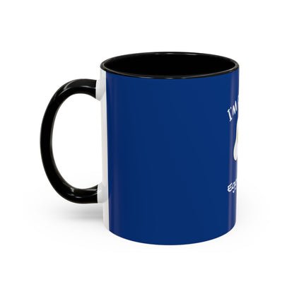 I’m feeling eggCellent.  Time Coffee Mug, 11oz
