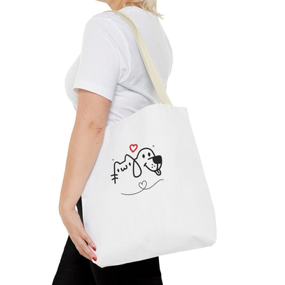 Puppy Love. Tote Bag (AOP)