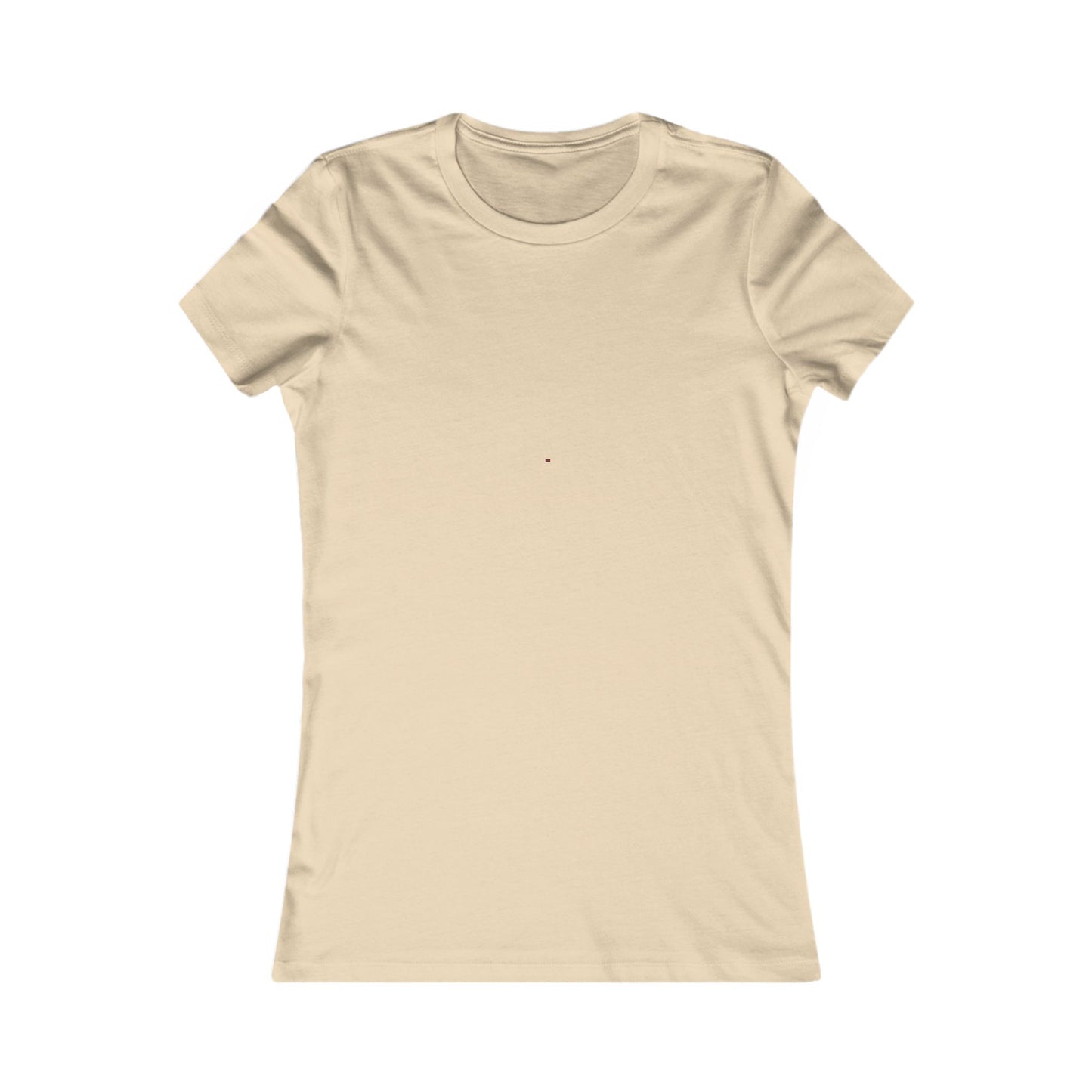 Solid Cardinal Red. The Boyfriend Tee for Women