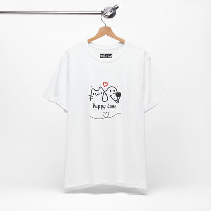 Puppy Love. Unisex Jersey Short Sleeve Tee