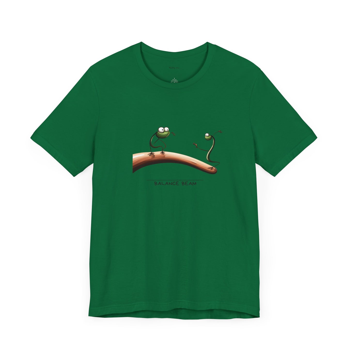 Drfat-Balance Beam. Unisex Jersey Short Sleeve Tee