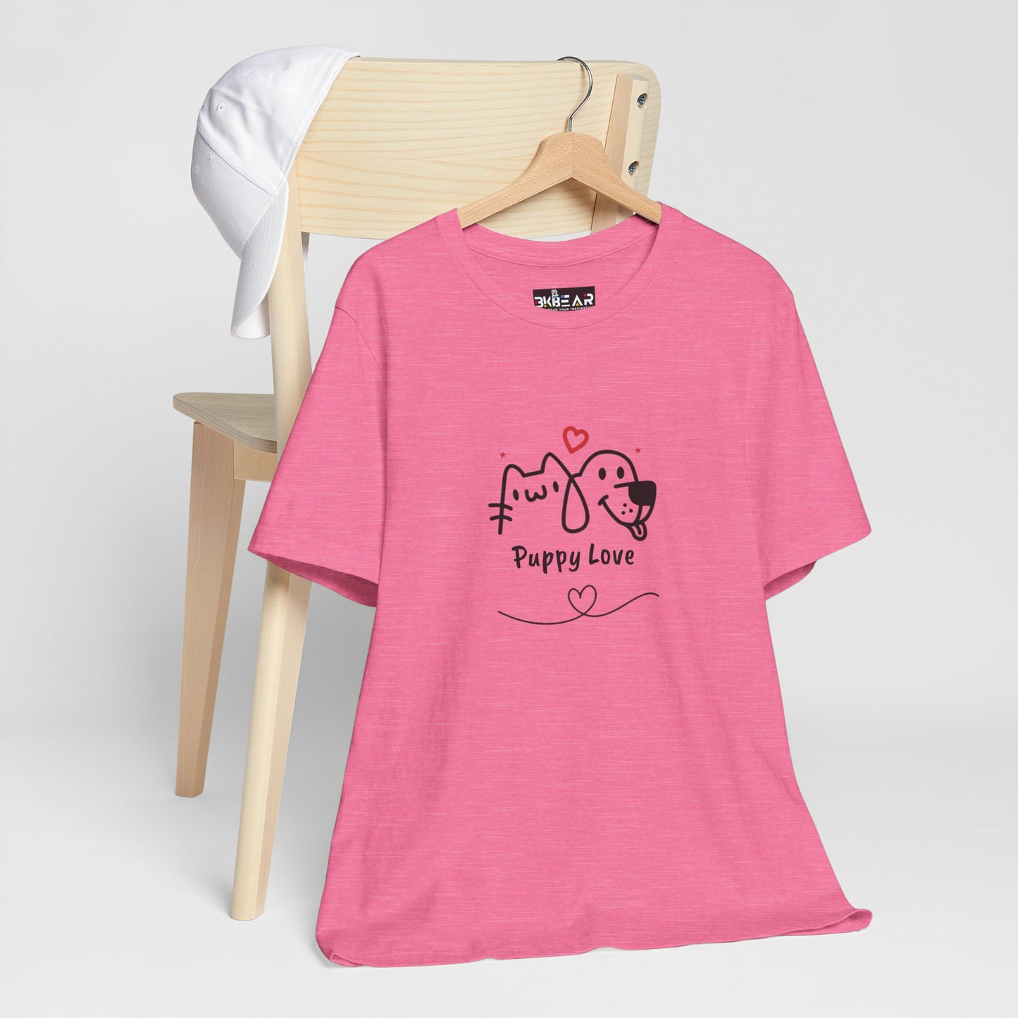 Puppy Love. Unisex Jersey Short Sleeve Tee