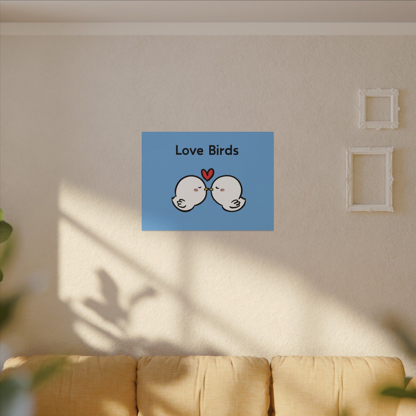 Love Bird. Canvas Gallery Wraps