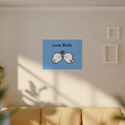 Love Bird. Canvas Gallery Wraps