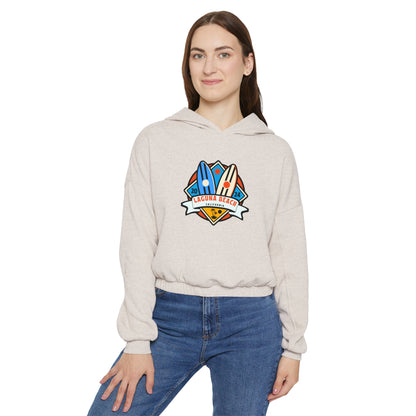 Laguna Beach 2024. Women's Cinched Bottom Hoodie