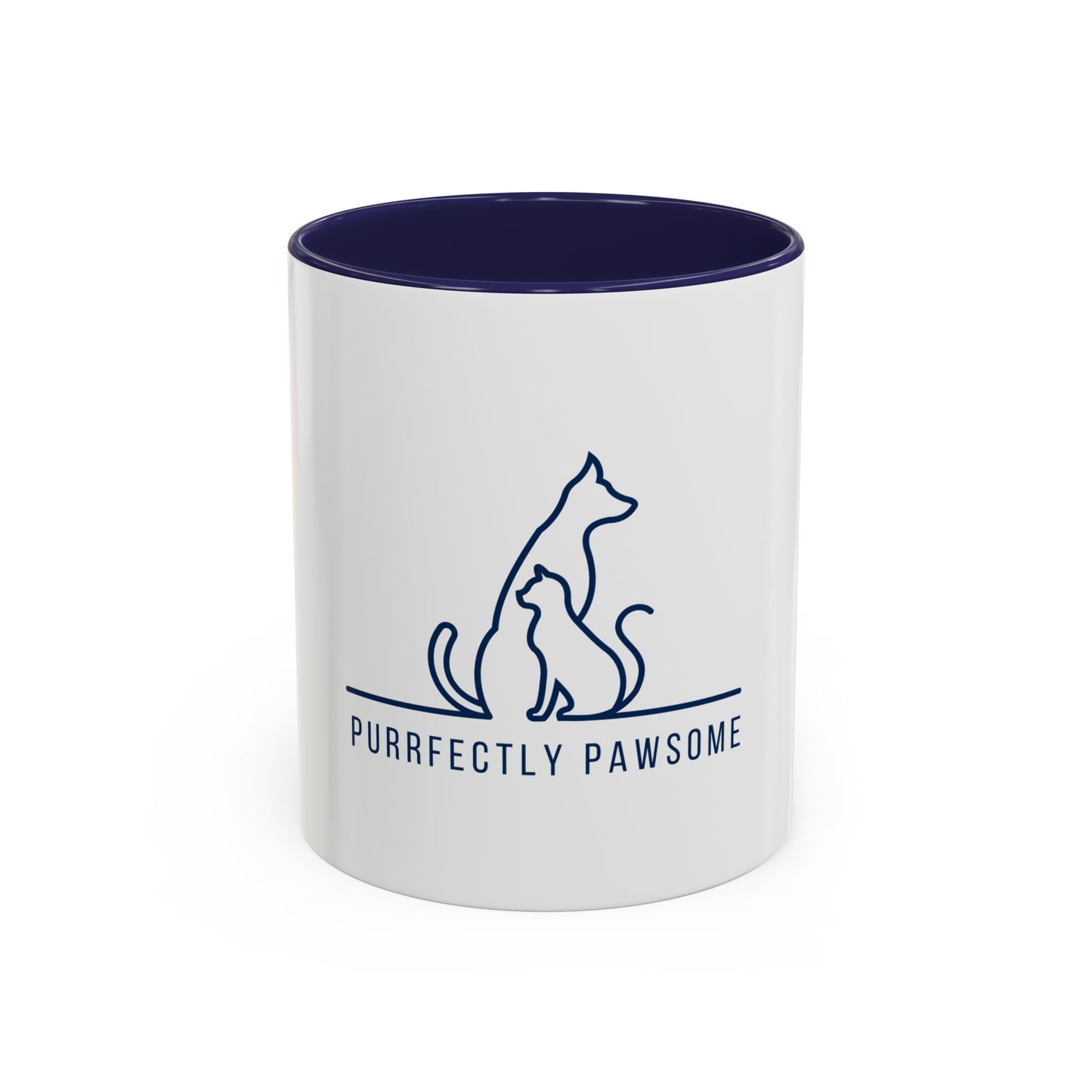 Purrfectly Pawsome. Time Coffee Mug, 11oz