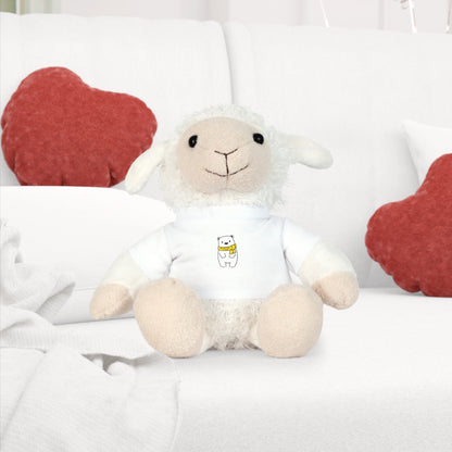 Teddy Bear Plush Toy with T-Shirt