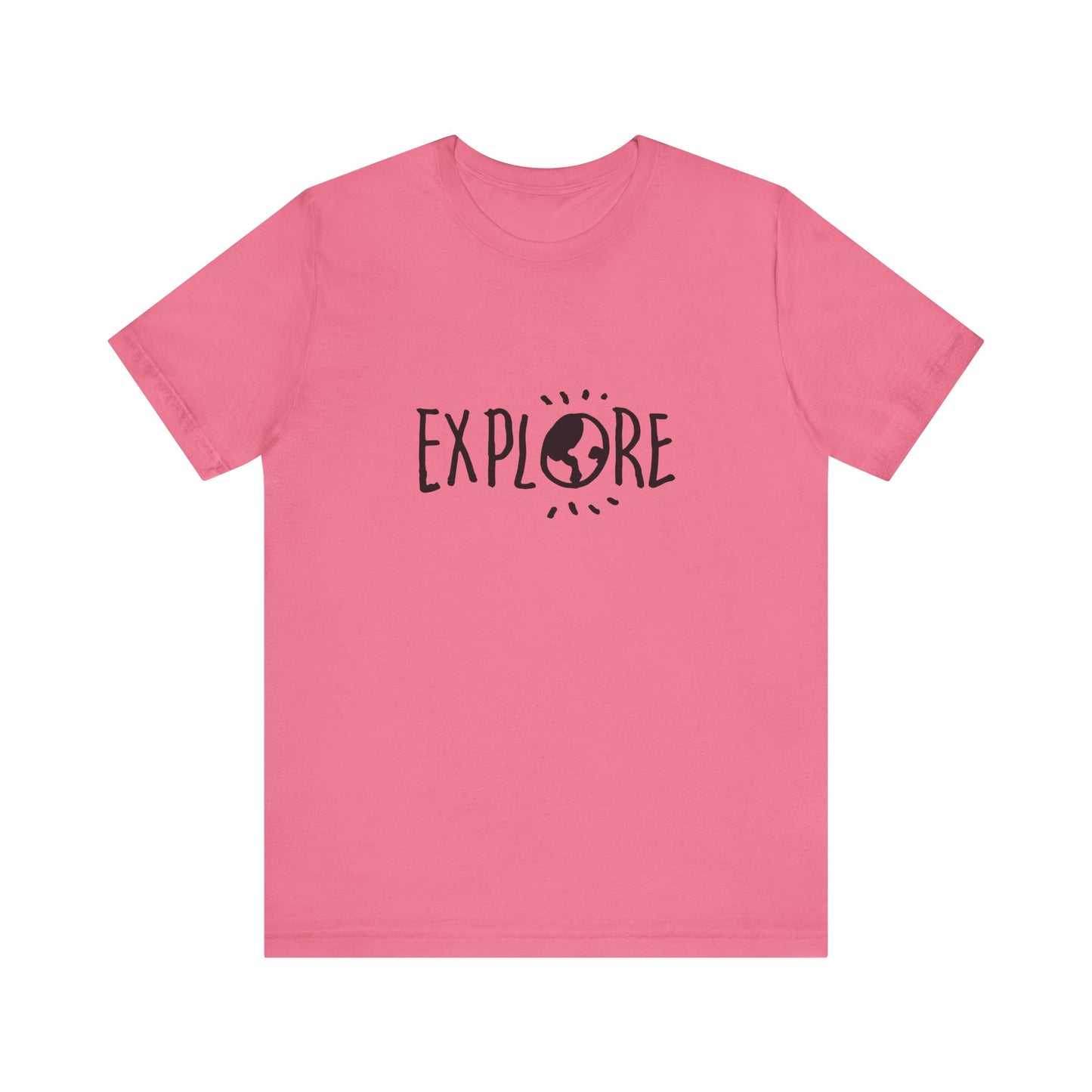 Explore. Unisex Jersey Short Sleeve Tee