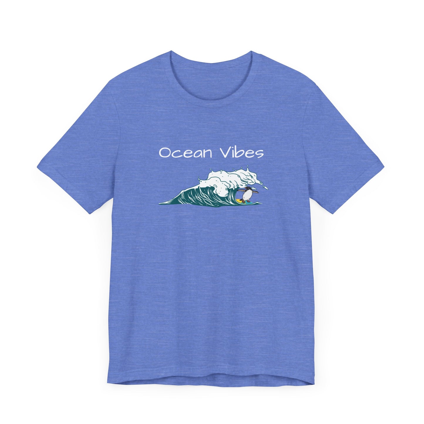 Ocean Vibes. Unisex Jersey Short Sleeve Tee