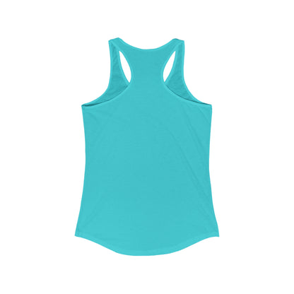 Regal Seagull Summer Vibes. Women's Ideal Racerback Tank