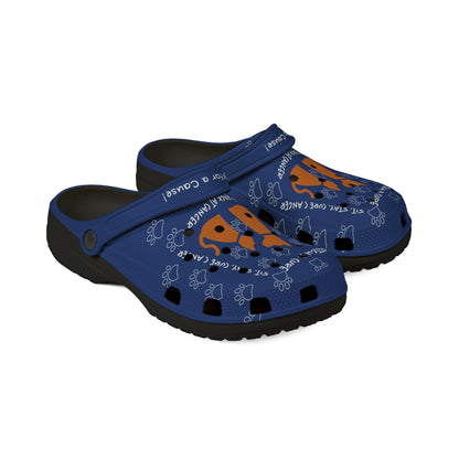Dogs For A Cause Rubber Clogs. Fetch A Cure Design