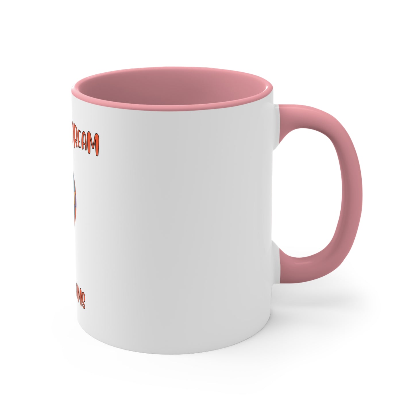 Time To Dream Big Dreams. Bunny. Coffee Mug