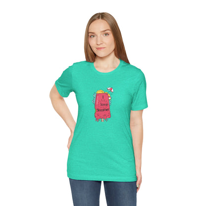 I Love Summer. Unisex Jersey Short Sleeve Tee