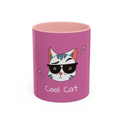 Coco The Coolest Cat I Know. Time Coffee Mug, 11oz