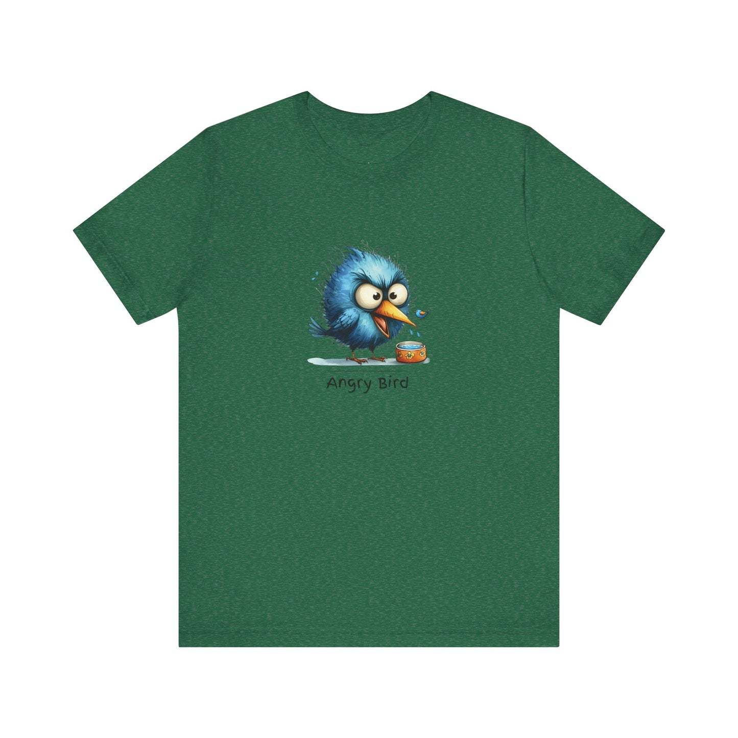 Angry bird. Unisex Jersey Short Sleeve Tee