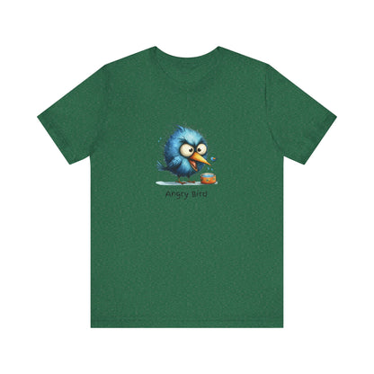 Angry bird. Unisex Jersey Short Sleeve Tee