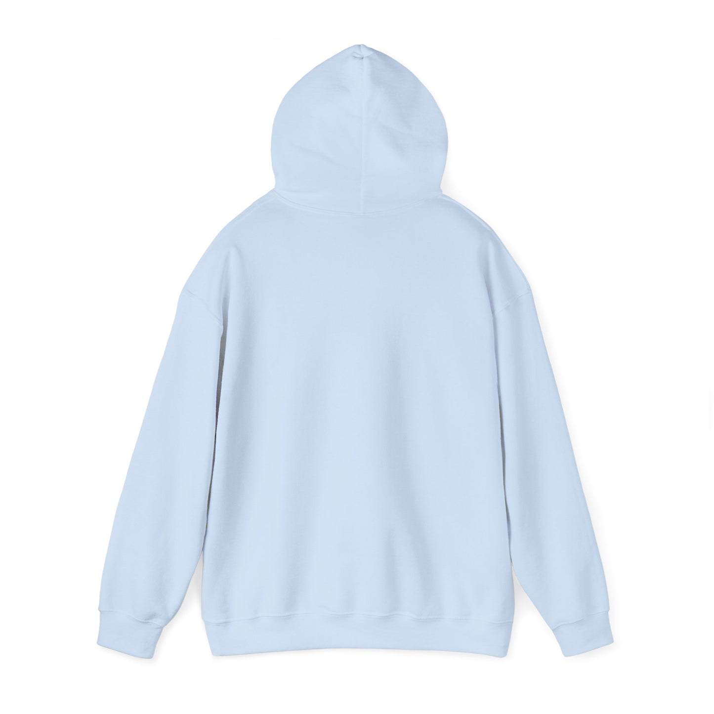 Solid Heliconia. Unisex Hooded Sweatshirt.