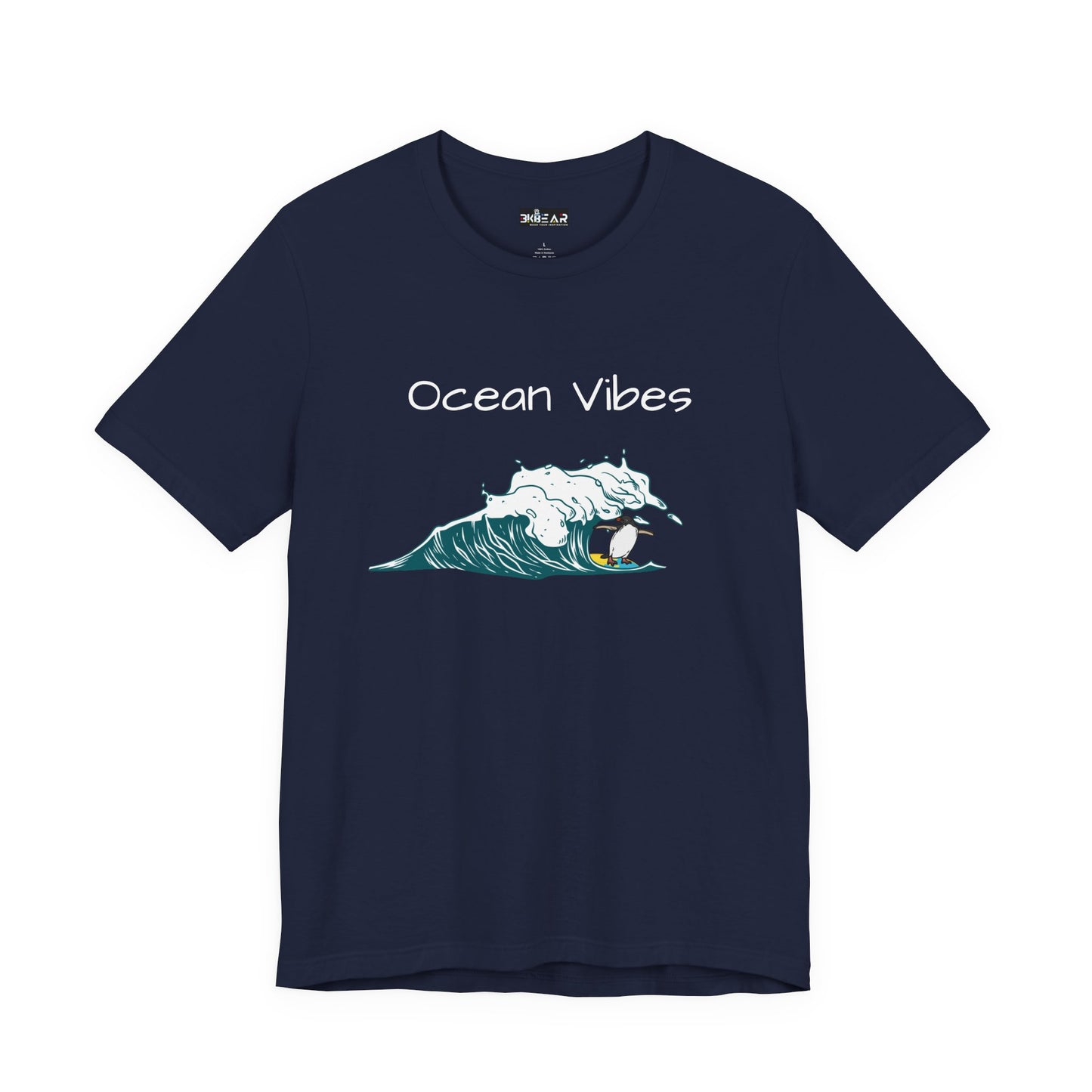 Ocean Vibes. Unisex Jersey Short Sleeve Tee