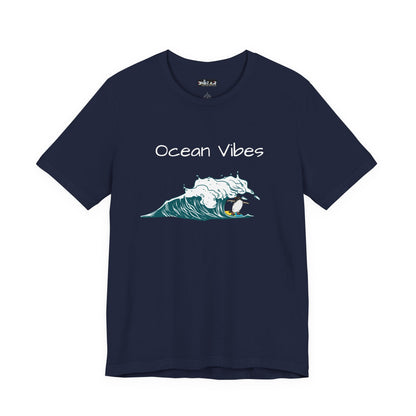 Ocean Vibes. Unisex Jersey Short Sleeve Tee