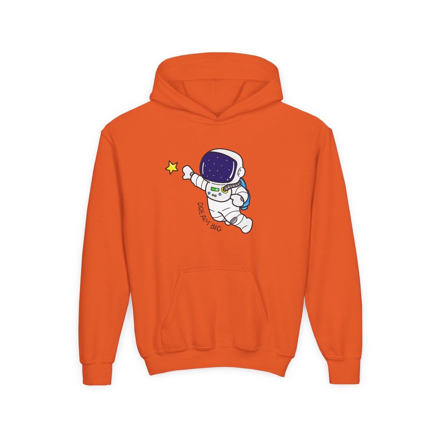 Dream Big Space Kid Kids Hoodie