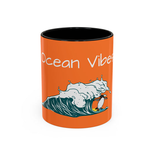 Ocean Vibes. Time Coffee Mug, 11oz
