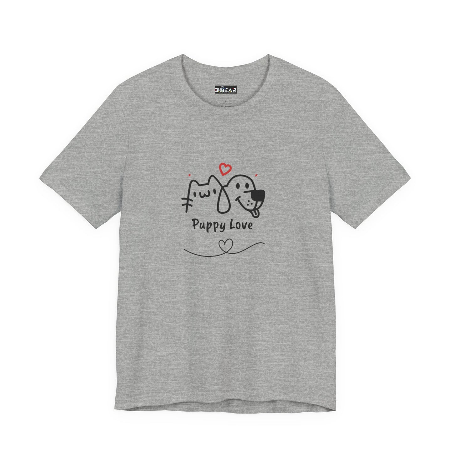 Puppy Love. Unisex Jersey Short Sleeve Tee