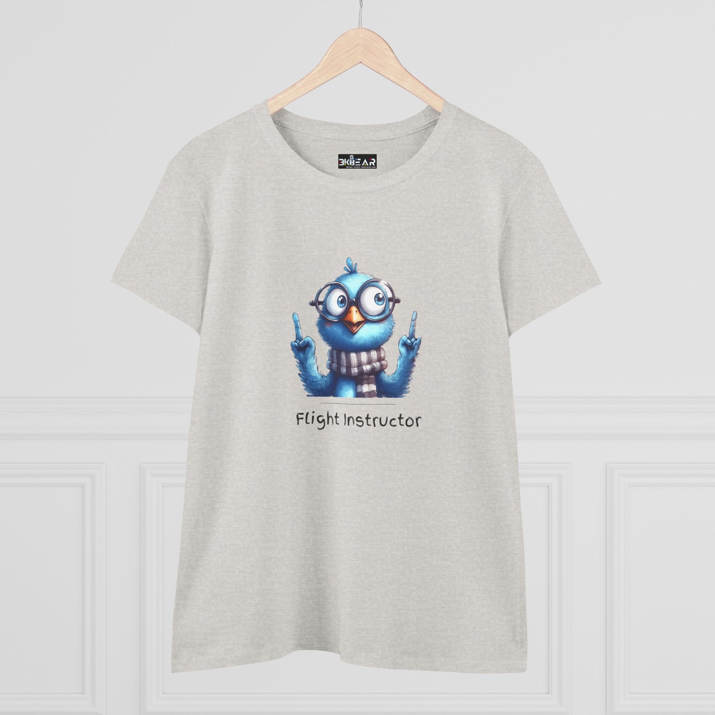 Flight Instructor Women’s T-Shirt - Aviation Pilot Tee